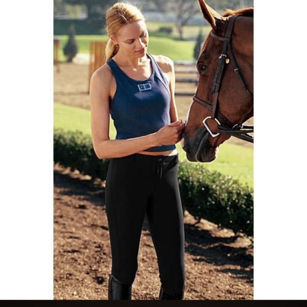 LIKE NEW Devon-Aire® X-Wear Hipster Riding Tights, Black Size S